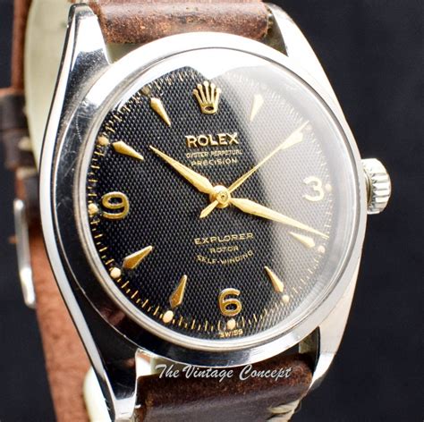 rolex reference 6298 19mm|A Complete Guide to the Vintage Rolex Explorer .